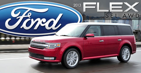 2013 Ford Flex SEL header