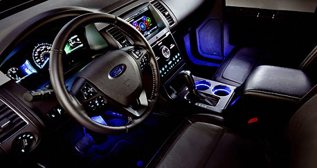 2013 Ford Flex SEL interior
