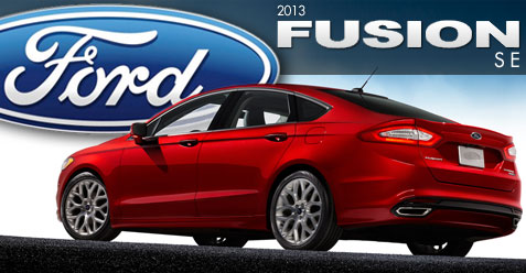 2013 Ford Fusion header