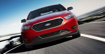 2013 Ford Taurus SHO front grille