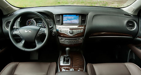 2013 Infiniti JX35 interior