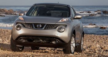 2013 Nissan JUKE front view