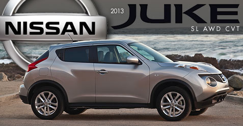 2013 Nissan JUKE header