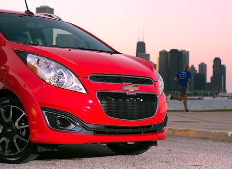 2013 Chevy Spark front grille