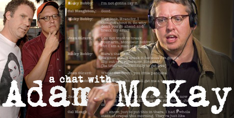 Interview with Adam McKay