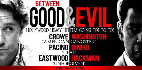between good and evil