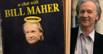 Interview with Bill Maher header