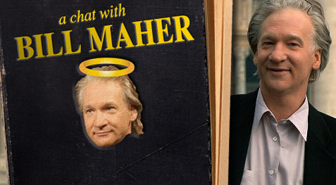 Interview with Bill Maher header