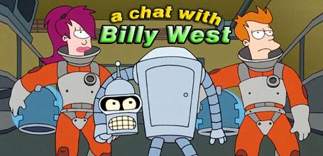 Interview with Billy West - Futurama - header