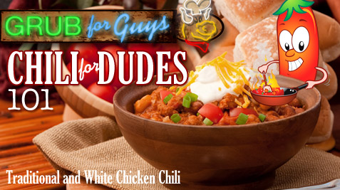 Chili for Dudes 101