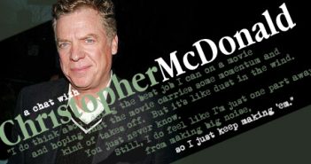 Interview with Christopher McDonald header