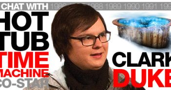 Interview with Clark Duke in Lake Tahoe for Hot Tub Time Machine