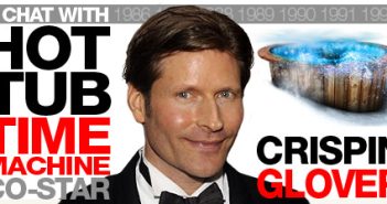 Interview with Crispin Glover from Hot Tub Time Machine