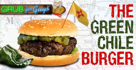 Green Chile Burger