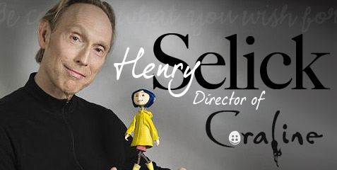 Interview with Henry Selick header