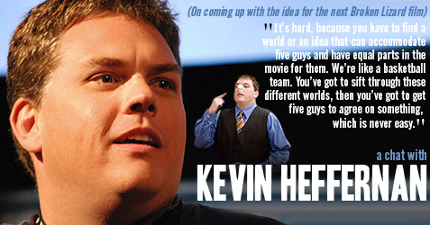Interview with Kevin Heffernan header
