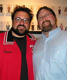 Kevin Smith and Will Harris, 2007