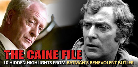 The Caine File header