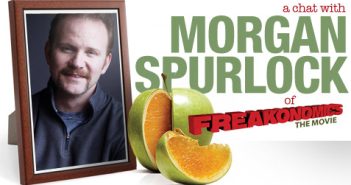 Morgan Spurlock interview header
