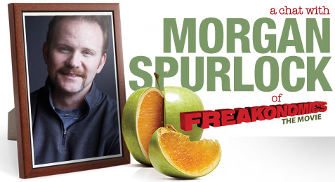 Morgan Spurlock interview header