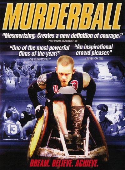 Murderball movie poster