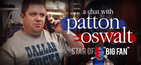 Interview with Patton Oswalt header