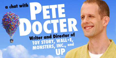 Interview with Pete Docter