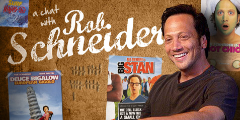 Interview with Rob Schneider header
