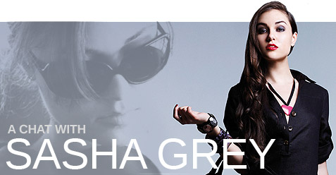Sasha Grey interview header