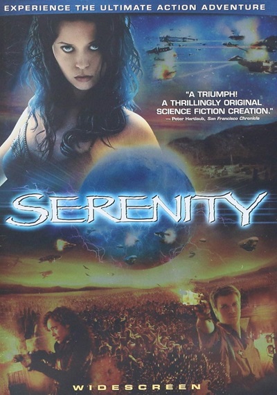 Serenity directed by Joss Whedon