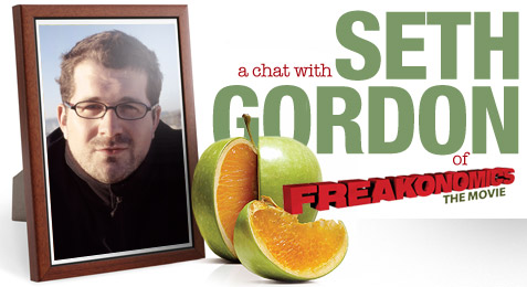 Seth Gordon interview header