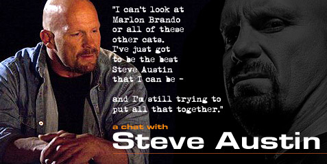 Steve Austin interview header
