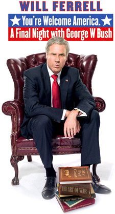 You’re Welcome, America - Will Ferrell