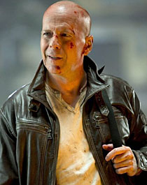 Bruce Willis in A Good Day to Die Hard