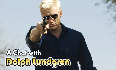 Interview with Dolph Lundgren