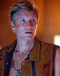 Dolph Lundgren in Command Performance