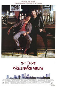 Pope of Greenwich Village poster
