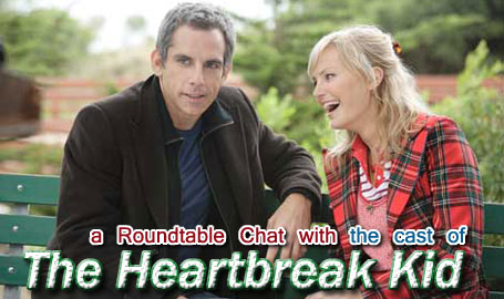 Roundtable Interview with cast of The Heartbreak Kid