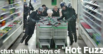 Interview with the boys of Hot Fuzz