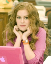Isla Fisher in "Confessions of a Shopholic"