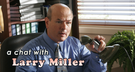 Interview with Larry Miller