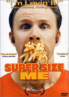 Morgan Spurlock - Super Size Me movie poster