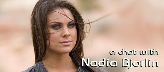 Interview with Nadia Bjorlin header
