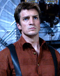 Nathan Fillion in Serenity