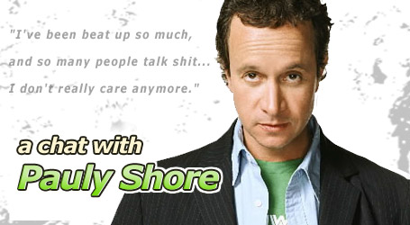 Pauly Shore interview