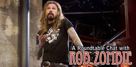 Roundtable Interview with Rob Zombie