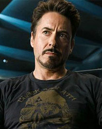 Robert Downy Jr. in Iron Man 3