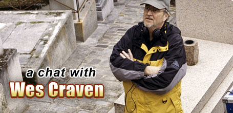 Interview with Wes Craven