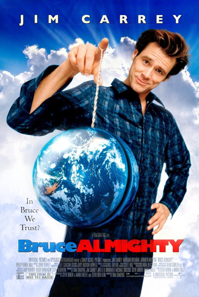 Movie Review: Bruce Almighty