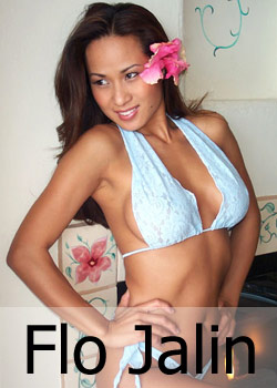 Featured Model: Flo Jalin (April 2003)